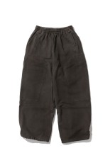 Pigmented Sweat Trousers - FADE BROWN (a-HD02)