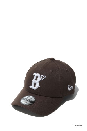 x Newera Red Sox Cap - BROWN (RDS-1201BR)