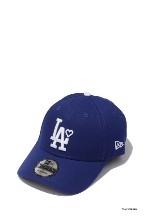 x Newera Dodgers Cap - BLUE (DGS-1201BL)