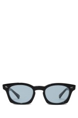 DUO / BLACK (BLUE)