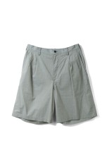 Cotton Wool Poplin Oversized Shorts - GRAY (GM261-40309)