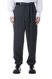 Scale Off Wool Chef Pants - C.GRAY (GM261-40174B)