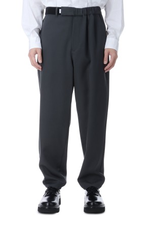 Scale Off Wool Chef Pants - C.GRAY (GM261-40174B)