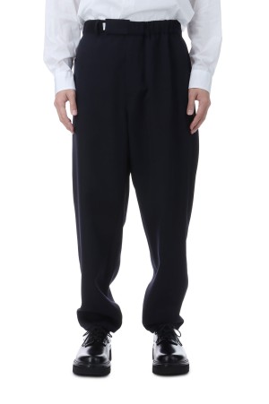 Scale Off Wool Chef Pants - NAVY (GM261-40174B)