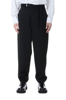 Scale Off Wool Chef Pants - BLACK (GM261-40174B)
