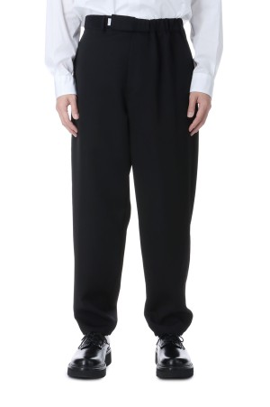 Scale Off Wool Chef Pants - BLACK (GM261-40174B)