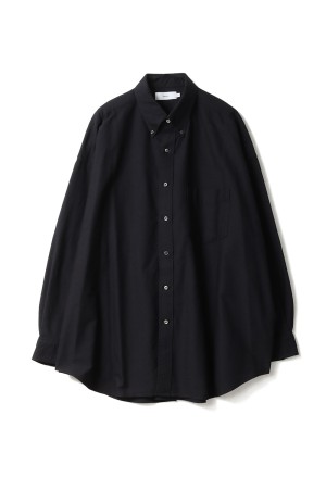 Oxford L/S Oversized B.D Shirt - GRAY (GM261-50021B)