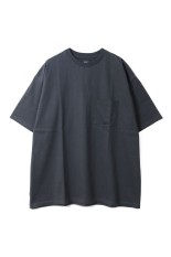 S/S Oversized Pocket Tee - GRAY (GU261-70114B)