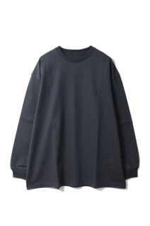 Heavy Weight L/S Oversized Tee - GRAY (GM261-70138B)