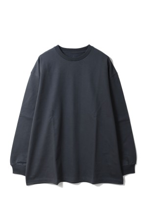 Heavy Weight L/S Oversized Tee - GRAY (GM261-70138B)
