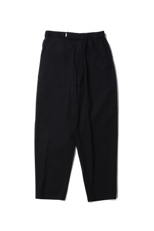 Solotex Twill Chef Pants - BLACK (GM261-40163B)