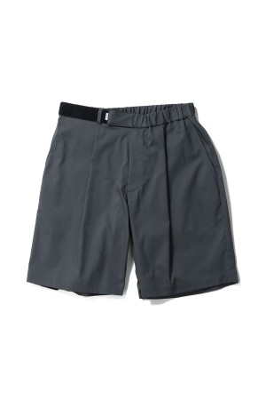 Solotex Twill Wide Chef Shorts - GRAY (GM261-40164B)