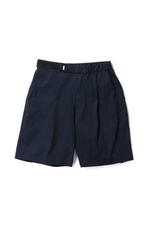 Solotex Twill Wide Chef Shorts - NAVY (GM261-40164B)
