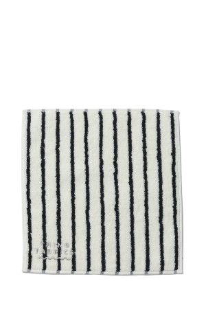 TF Pinstripe Hand Towel / Black Pinst (TFOT-1060)