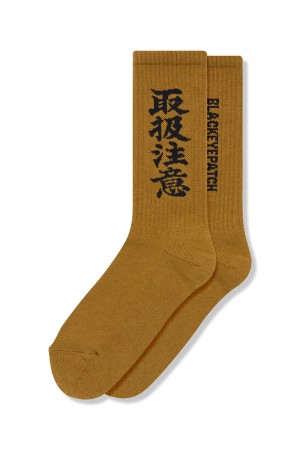 【25th Exclusive】HWC SOCKS - BROWN (BEPSS26EI12)