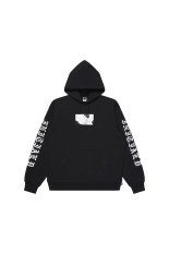 INITIAL D HOODIE - BLACK (BEPSS26EI03)