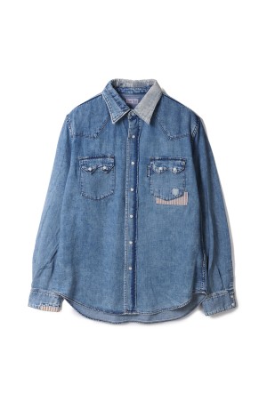 Anker Patch Repair Western Shirts - Fade (1019107)