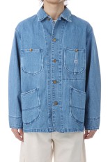 Lee / Blue Blue Float Jacquard Pocket Loco Jacket - Blue (1019596)