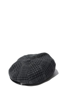 SUMMER TWEED PEAKED CAP / FANCY PLAID (261OJ-HT01)