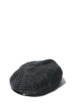 SUMMER TWEED PEAKED CAP / FANCY PLAID (261OJ-HT01)
