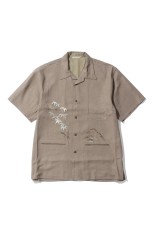 LOWER POCKET SOUVENIR SHIRTS (Short-Sleeve) / MOREL (261OJ-SH15)