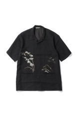 LOWER POCKET SOUVENIR SHIRTS (Short-Sleeve) / ONYX (261OJ-SH15)