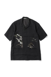 LOWER POCKET SOUVENIR SHIRTS (Short-Sleeve) / ONYX (261OJ-SH15)