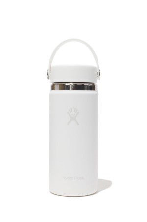 HYDRATION 16oz WIDE MOUTH - White (8900150180261)