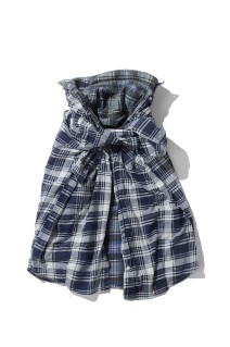 SHIRT SKIRT - FLANNEL #1 (OP-537)