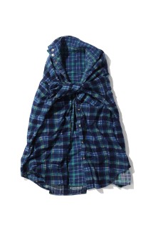 SHIRT SKIRT - FLANNEL #2 (OP-537)