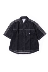 SS SHIRTS - INDIGO DENIM (KG6448)