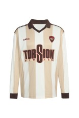 BRITCORE JERSEY - STONE KHAKIF14 ST A7EK /OFF WHITE08S1 (RC2604OM003)