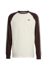 BRITCORE LONG SLEEVE CALI T-SHIRT - OFF WHITE 08S1 (RC2604OM006)