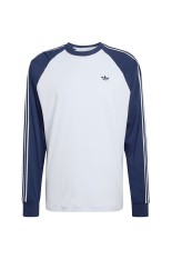 BRITCORE LONG SLEEVE CALI T-SHIRT - CRYSTAL SKY S26 AE65 (RC2604OM006)