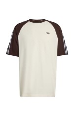 BRITCORE SHORT-SLEEVE RINGER T-SHIRT - OFF WHITE08S1 (RC2604OM007)