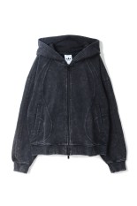 TG FZ HOODY - BLACK / KQ5524 (S26SMU11)
