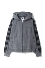 TG FZ HOODY - GREY / KQ5525 (S26SMU11)