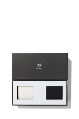 【Wales Bonner × Y-3】WB Y3 FTBL SOCK - BLACK (KG4889)