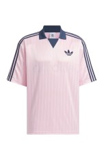 COLLARED GOALIE - CLEAR PINK