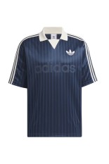 COLLARED GOALIE - CREW NAVY