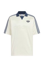 COLLARED GOALIE - CREAM WHITE