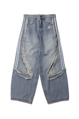TG WIDE D PT - INDIGO DENIM