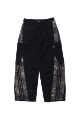 CARGO PANTS - BLACK (XR525)