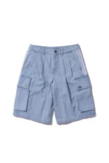 CARGO SHORTS - LIGHTBLUE (W6356)
