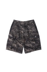 AOP CARGO SHORTS - CAMO (P7871)