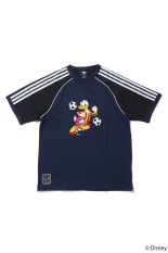 【× BRAIN DEAD】BD T-SHIRT - COLLEGIATE NAVY (KR5173)