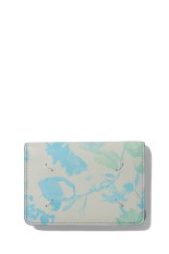 Card Holder Slim 2-Flower Blue(SA1VX0011-P8979-HB352)
