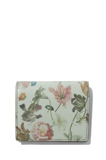 WALLET CLIP 2-Flower washed out white(SA3UI0007-P8979-HB353)
