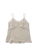 Satin Lace Camisole - IVORY (12610431)