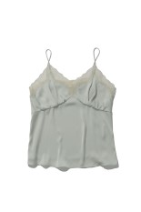 Satin Lace Camisole - MINT (12610431)